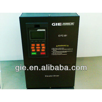 GIE 3.7kw 380v frequency 50/60hz inverter for elevator ISO 9001